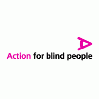 Action for Blind People logo vector logo