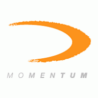 Momentum logo vector logo