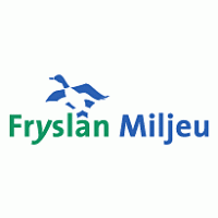 Fryslan Miljeu logo vector logo