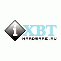 iXBT logo vector logo