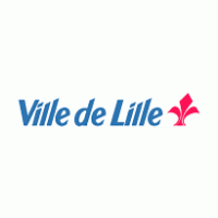 Ville de Lille logo vector logo