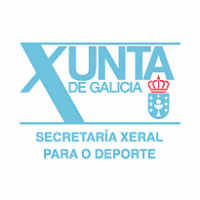 Xunta De Galicia logo vector logo