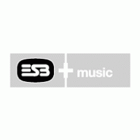 ESB Music logo vector logo