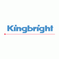 Kingbright logo vector logo