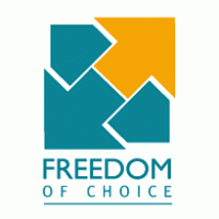 Freedom of Choice logo vector logo