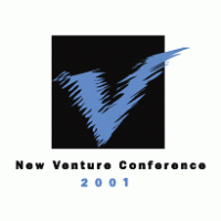New Venture Conference logo vector logo