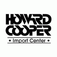 Howard Cooper logo vector logo