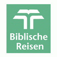 Biblische Reisen logo vector logo