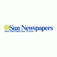 Sun Newspapers logo vector logo
