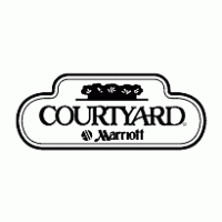 Courtyard logo vector logo