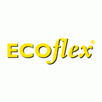 Ecoflex logo vector logo