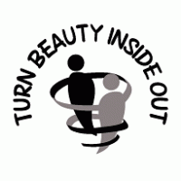 Turn Beauty Inside Out logo vector logo