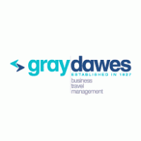 Gray Dawes logo vector logo