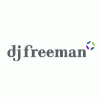 D J Freeman logo vector logo