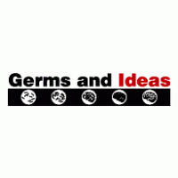 Germs and Ideas logo vector logo