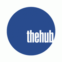 The Hub Communications Group logo vector logo