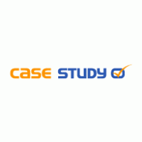 Case Study logo vector logo