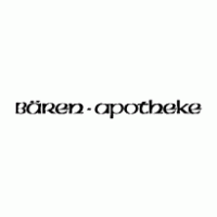 Baren-Apotheke logo vector logo
