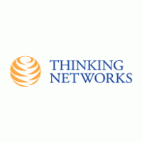Thinking Networks logo vector logo