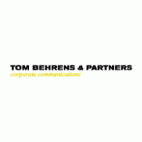 Tom Behrens & Partners logo vector logo
