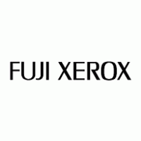 Fuji Xerox logo vector logo