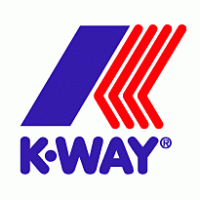 K-Way logo vector logo