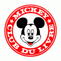Mickey Club Du Livre logo vector logo