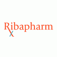 Ribapharm logo vector logo