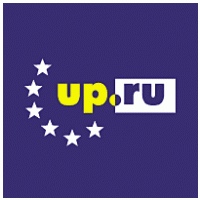 UpRu logo vector logo