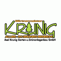 Krunig logo vector logo