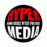 Hyper Media logo vector logo