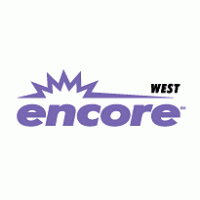 Encore West logo vector logo