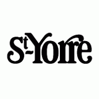 St-Yorre logo vector logo