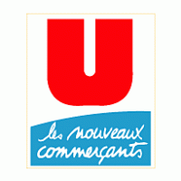 Super U logo vector logo