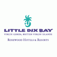 Little Dix Bay logo vector logo