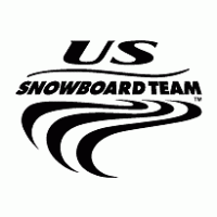 US Snowboard Team logo vector logo