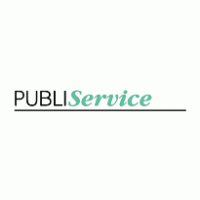 PubliService logo vector logo