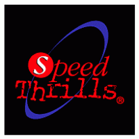 Speed Thrills logo vector logo