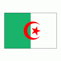 Algerie Drapeau logo vector logo