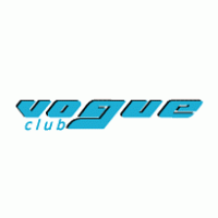 Vogue Club logo vector logo
