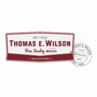 Thomas E. Wilson logo vector logo