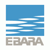 Ebara logo vector logo