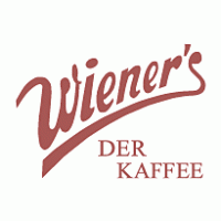 Wiener’s der Kaffee logo vector logo