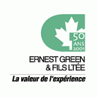 Ernest Green & Fils Ltee logo vector logo