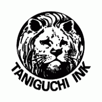 Taniguchi Ink logo vector logo