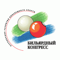 Billiards Congress logo vector logo