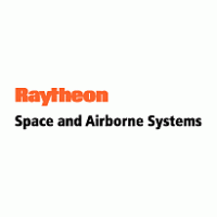 Raytheon Space and Airborne Systems logo vector logo