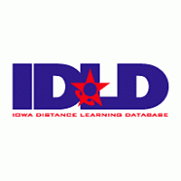 Iowa Distance Learning Database logo vector logo