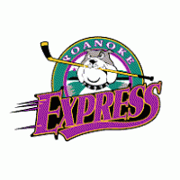 Roanoke Express logo vector logo