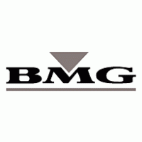 BMG logo vector logo